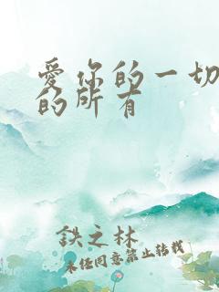 爱你的一切爱你的所有