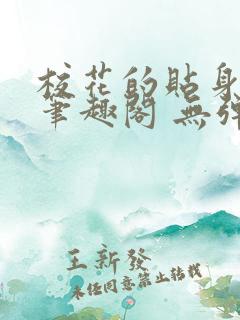 校花的贴身高手笔趣阁 无弹窗