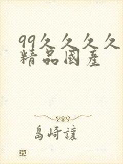 99久久久久久精品国产