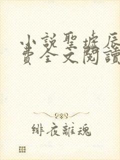 小说圣墟辰东免费全文阅读一