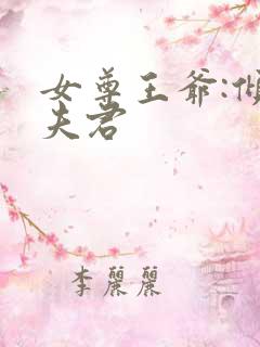 女尊王爷:倾城夫君