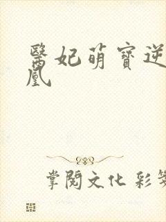 医妃萌宝逆袭成凰