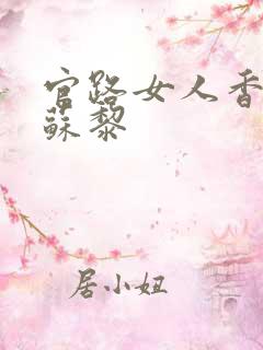 官路女人香聂飞苏黎
