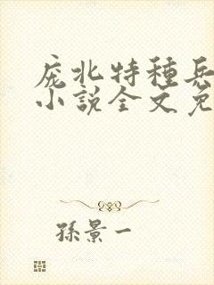 庞北特种兵穿越小说全文免费阅读