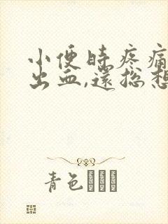 小便时疼痛伴有出血,还总想上厕所