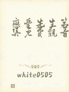 恋爱先生第26集免费观看