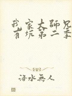 我家大师兄脑子有坑第二季免费动漫