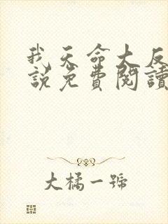 我天命大反派小说免费阅读笔趣阁