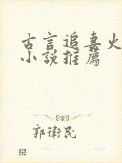 古言追妻火葬场小说推荐