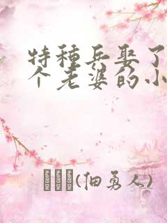 特种兵娶了十几个老婆的小说