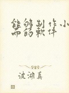 能够制作小说封面的软件