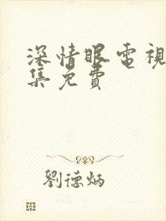深情眼电视剧全集免费