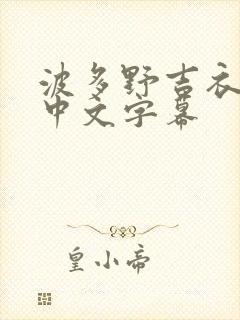 波多野吉衣在线中文字幕