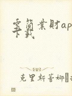 云简业财app下载