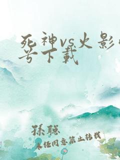 死神vs火影雨兮下载