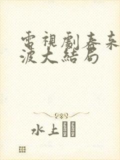 电视剧春来定风波大结局