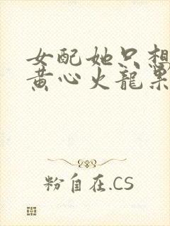 女配她只想被渣黄心火龙果小说