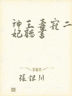 神王毒宠二嫁王妃听书