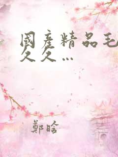 国产精品毛片久久久…