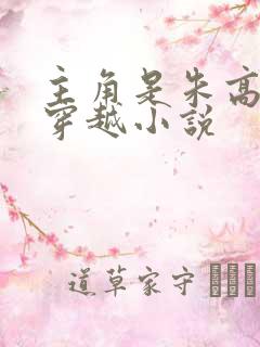 主角是朱高煦的穿越小说