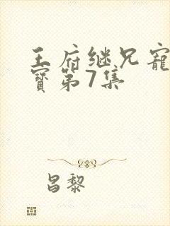 王府继兄宠我如宝第7集