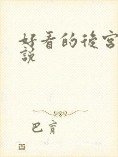 好看的后宫文小说