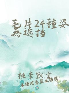 毛片24种姿势无遮挡