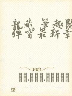 龙藏 笔趣阁无弹窗最新章节