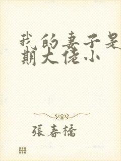 我的妻子是大乘期大佬小