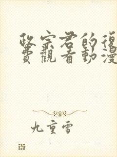 政宗君的复仇免费观看动漫