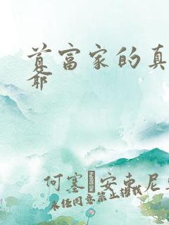 首富家的真假少爷