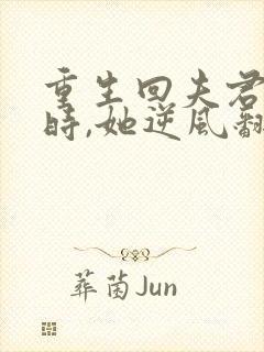 重生回夫君大婚时,她逆风翻盘免费全集