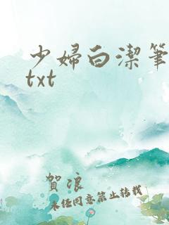 少妇白洁笔趣阁txt