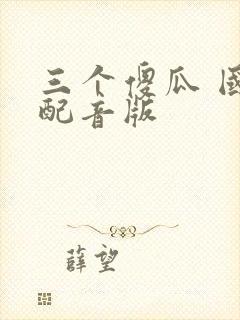 三个傻瓜 国语配音版