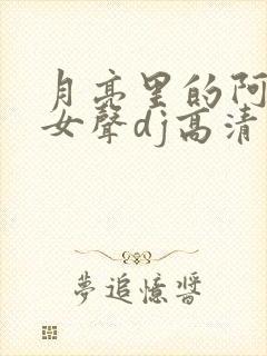 月亮里的阿妹 女声dj高清视频