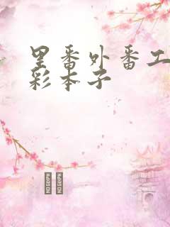 里番外番工口全彩本子