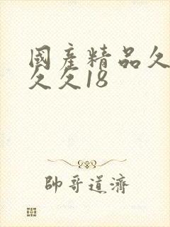 国产精品久久久久久18