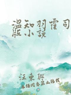 温知羽霍司砚正版小说