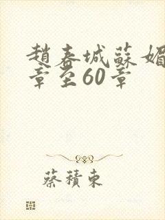 赵春城苏媚31章至60章