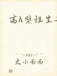 高h双性生子文