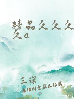 精品久久久久久久a