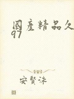 国产精品久久久97