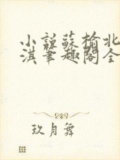 小说苏榆北高梓淇笔趣阁全文