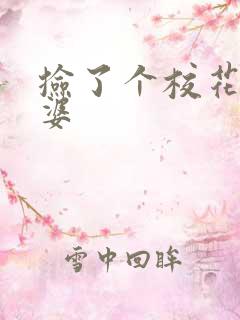 捡了个校花当老婆