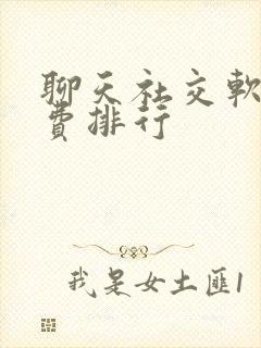 聊天社交软件免费排行