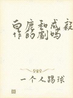 白鹿和成毅有合作的剧吗