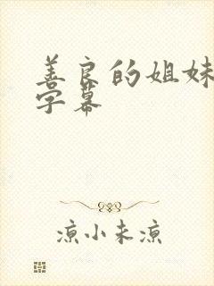 善良的姐妹中文字幕