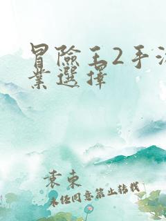 冒险王2手游职业选择