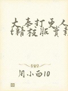 大奉打更人txt精校版卖报小郎君