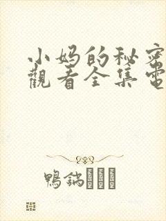 小妈的秘密免费观看全集电视剧